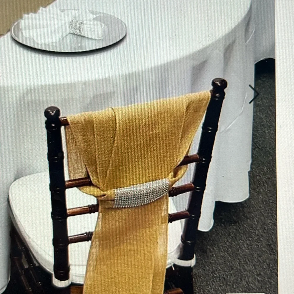 Natural Burlap table runner